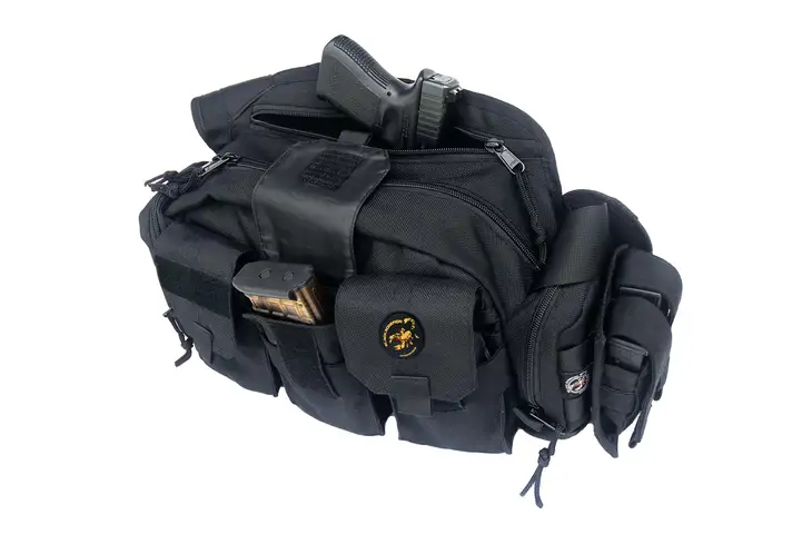 Black Scorpion Outdoor Gear Response Bag w/ MOLLE System